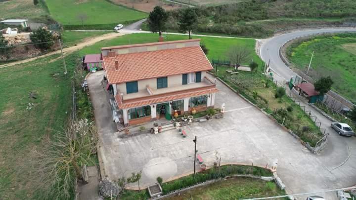 B&B Passo Del Falco Sorianello Luaran gambar