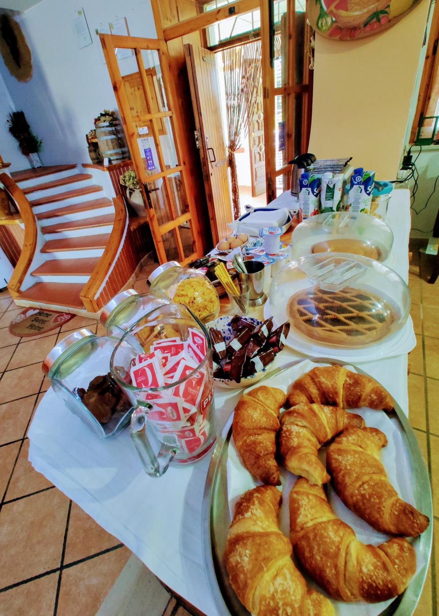 B&B Passo Del Falco Sorianello Luaran gambar